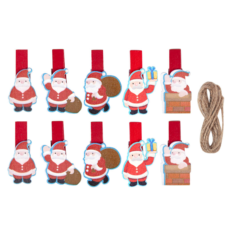 10/20 stücke Weihnachten Holz  – Art And Craft Xmas Tree Bewertung und Preis