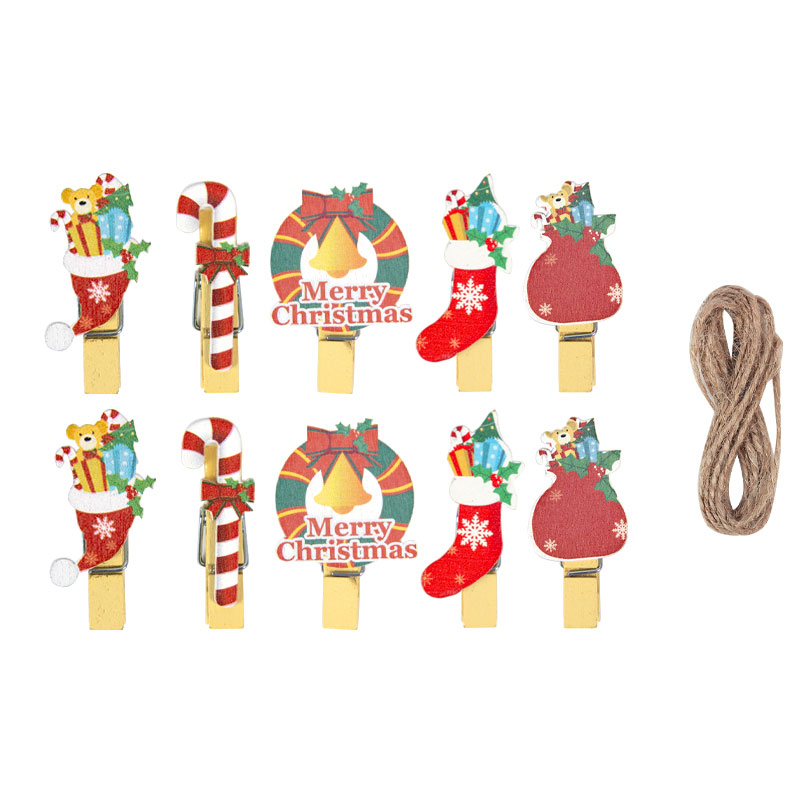 10/20 stücke Weihnachten Holz  – Art And Craft Xmas Tree Bewertung und Preis