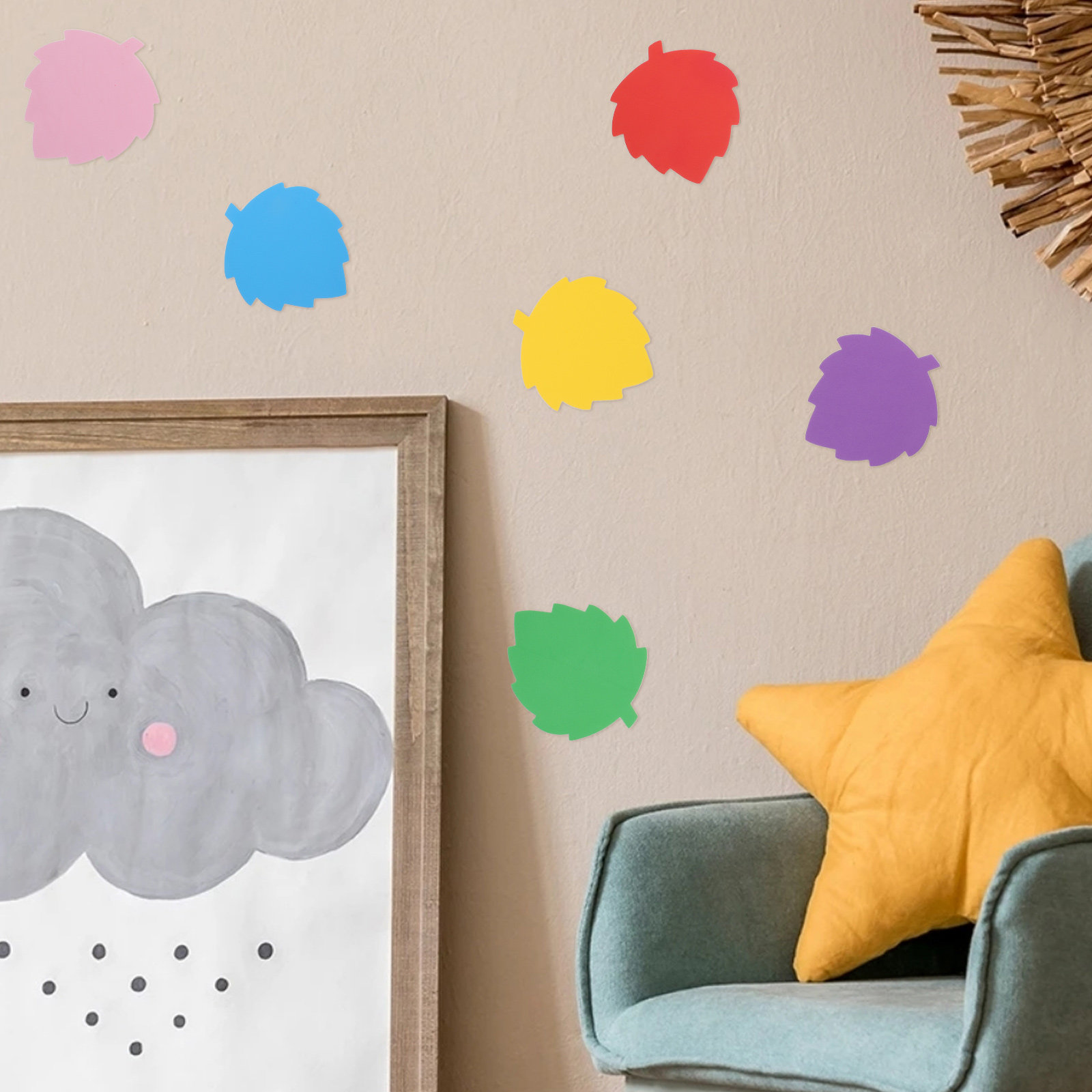 72 Stück Bunte Schaumstoff-Bla – Art Craft Board Bewertung und Preis