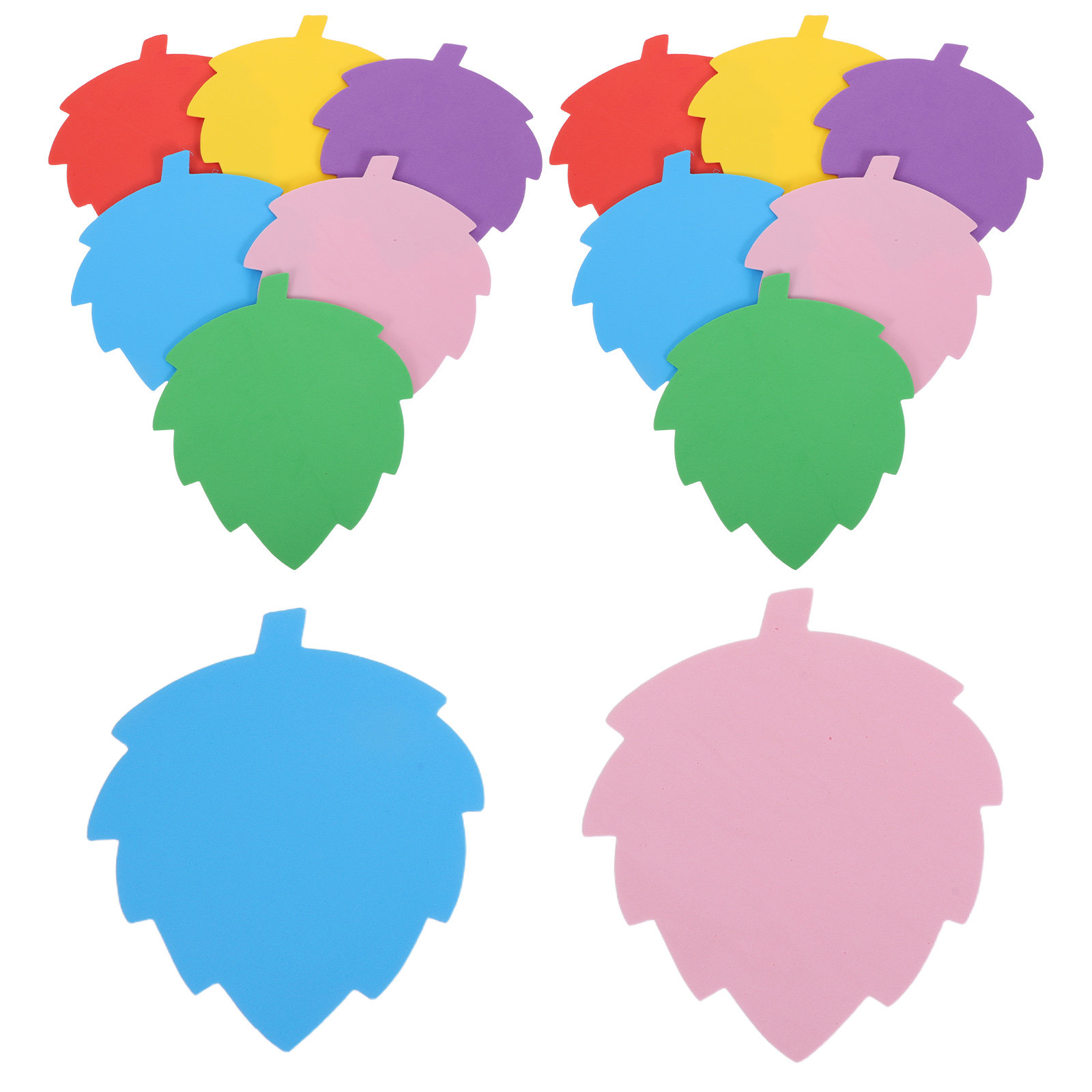 72 Stück Bunte Schaumstoff-Bla – Art Craft Board Bewertung und Preis