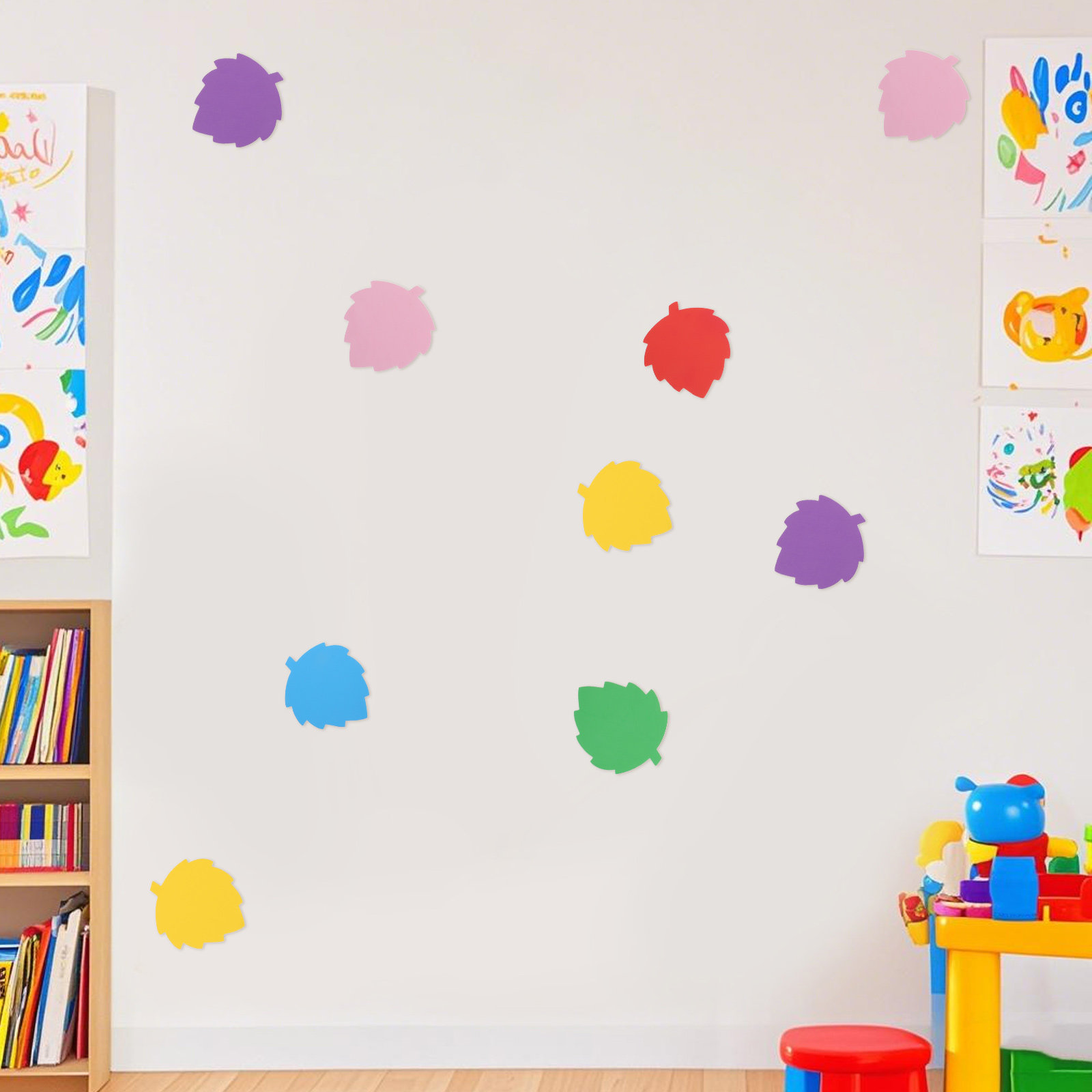 72 Stück Bunte Schaumstoff-Bla – Art Craft Board Bewertung und Preis