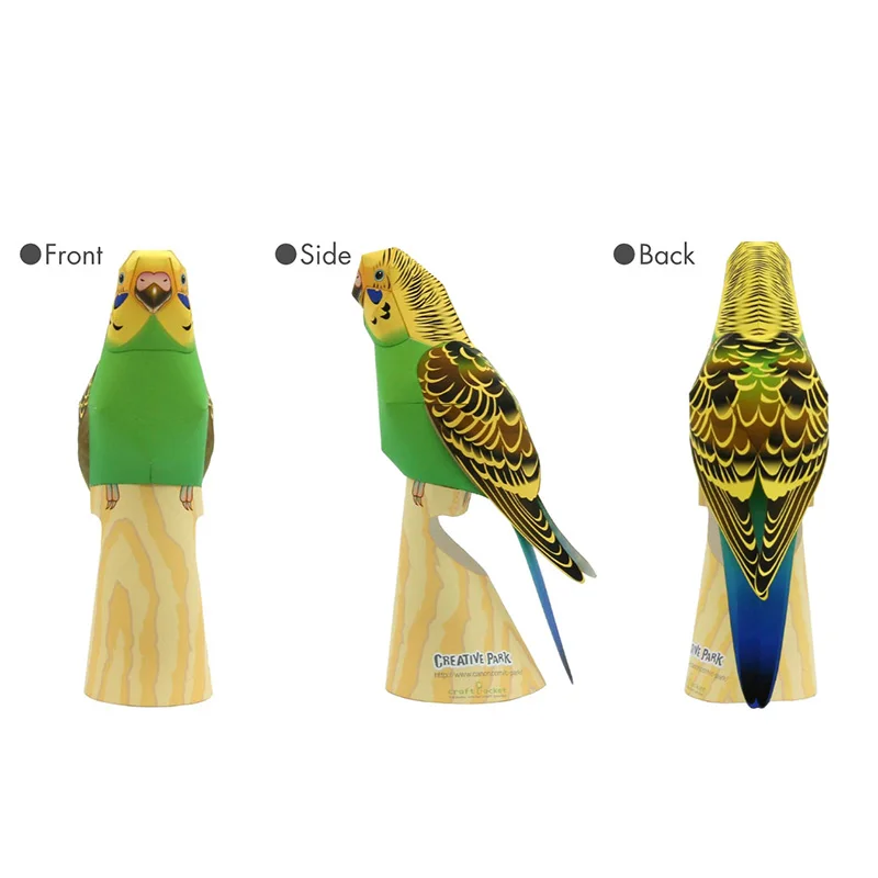 Wellensittich Papagei Vogel ha – Art Craft Center Bewertung und Preis