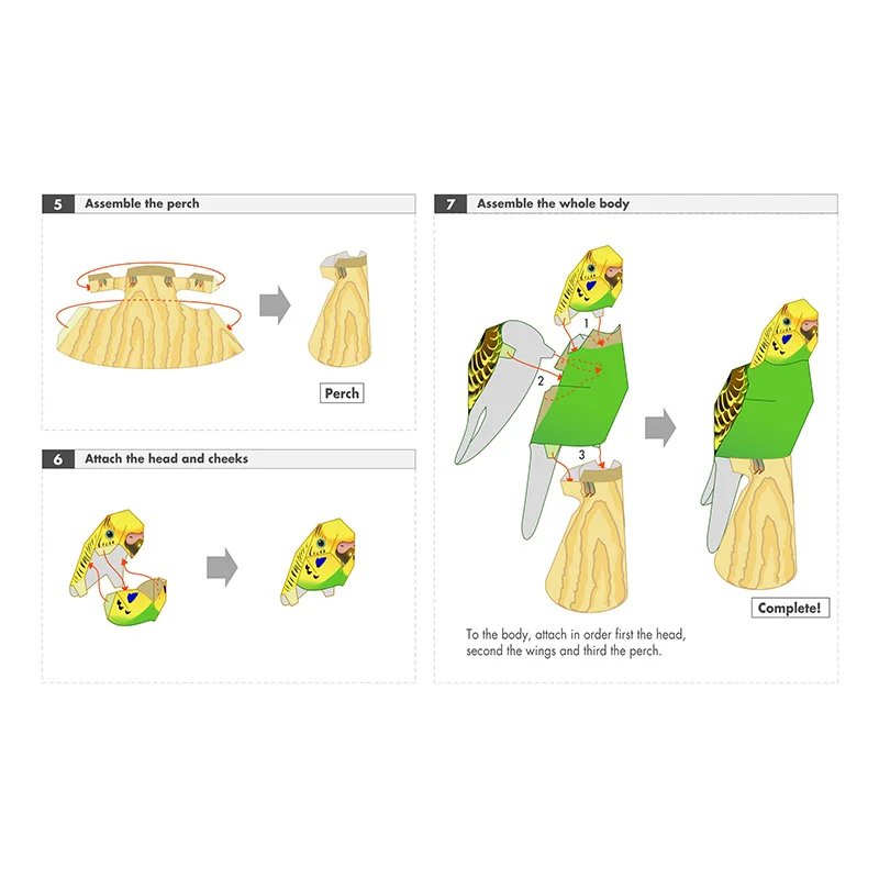 Wellensittich Papagei Vogel ha – Art Craft Center Bewertung und Preis