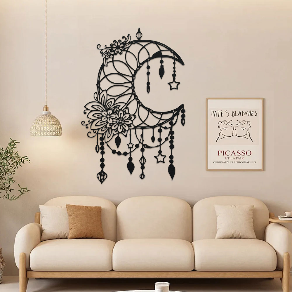 Elegante Gotische Mond- & Blum – Art Craft Cafe Bewertung und Preis