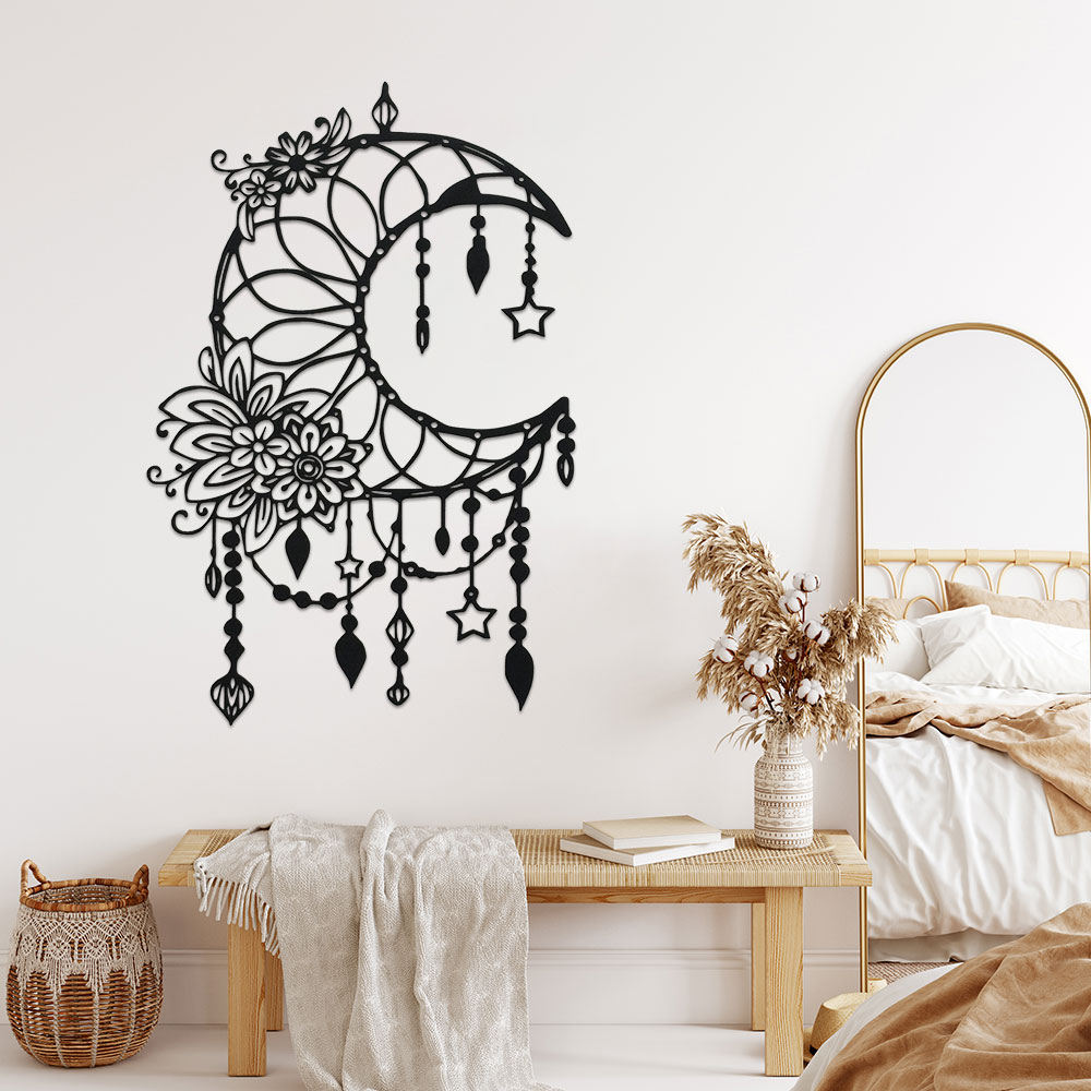 Elegante Gotische Mond- & Blum – Art Craft Cafe Bewertung und Preis