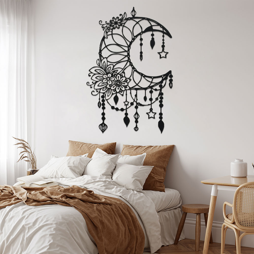 Elegante Gotische Mond- & Blum – Art Craft Cafe Bewertung und Preis