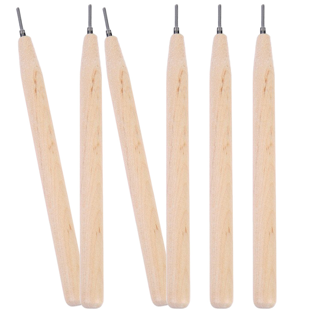 6-teiliges Papier-Quilling-Sti – Art Craft Wood Bewertung und Preis