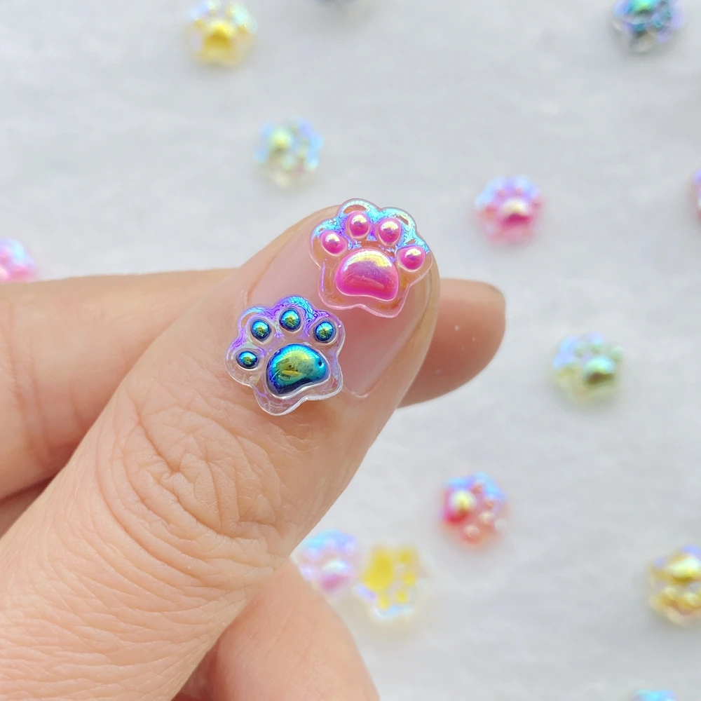 50 Stück Harz Kawaii Mini glän – Art Craft Cat Bewertung und Preis