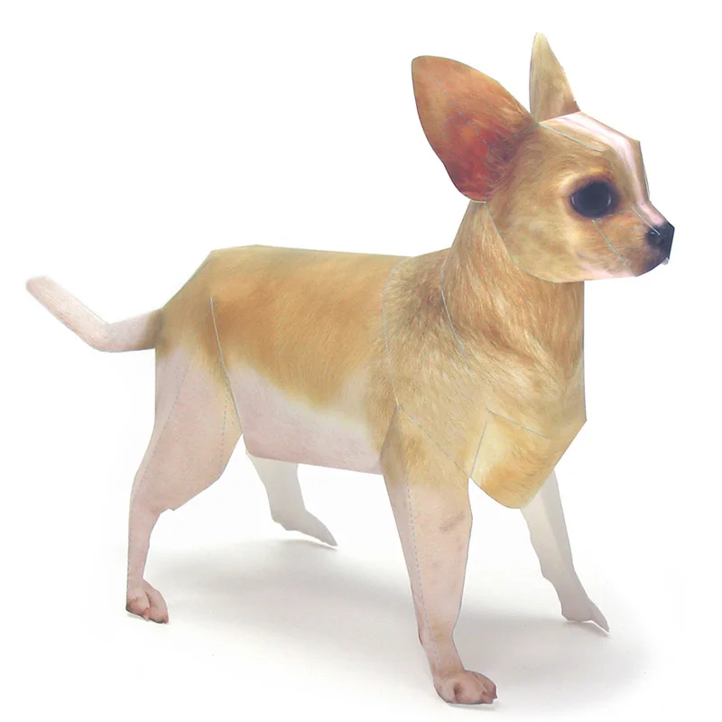 Chihuahua Hund Origami Kunst H – Art Craft Center Bewertung und Preis