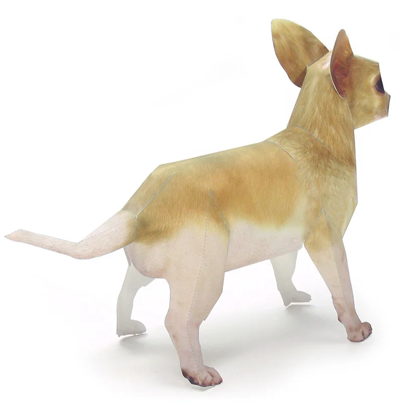 Chihuahua Hund Origami Kunst H – Art Craft Center Bewertung und Preis