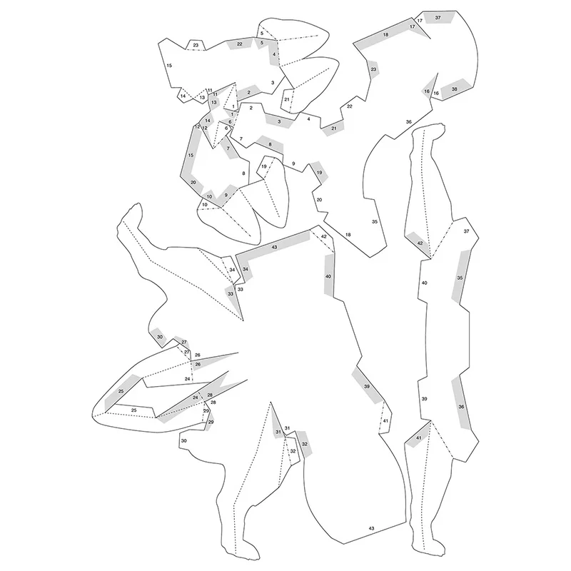 Chihuahua Hund Origami Kunst H – Art Craft Center Bewertung und Preis