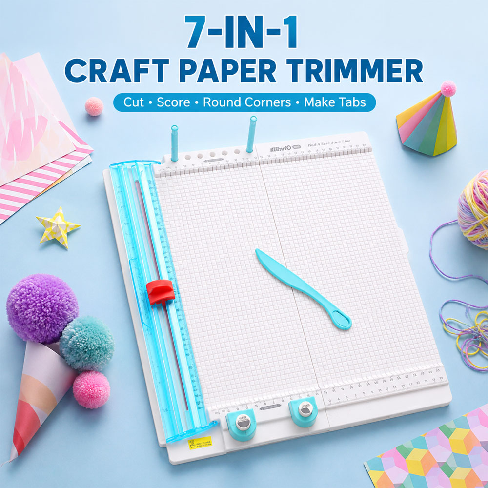 7-in-1 Papierschneider & Rille – Art Craft Board Bewertung und Preis