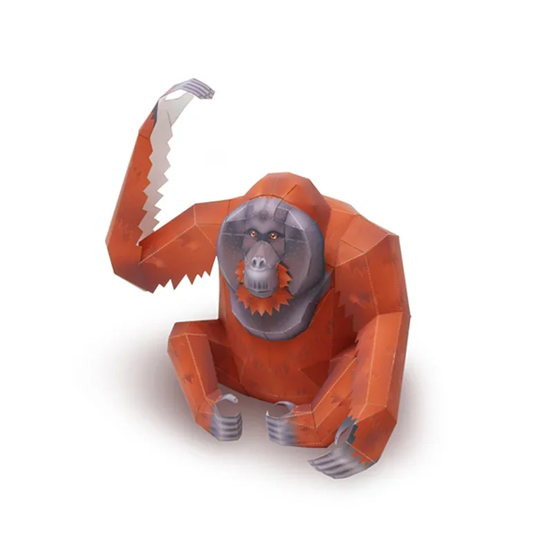 Orang-Utan Gorilla Origami Kun – Art Craft Center Bewertung und Preis