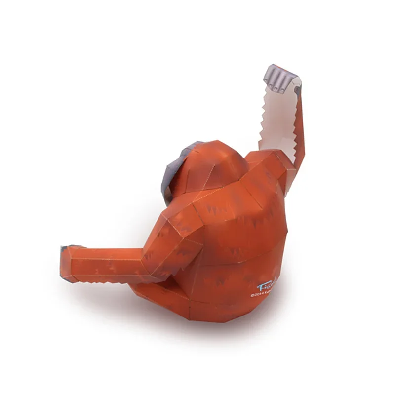 Orang-Utan Gorilla Origami Kun – Art Craft Center Bewertung und Preis
