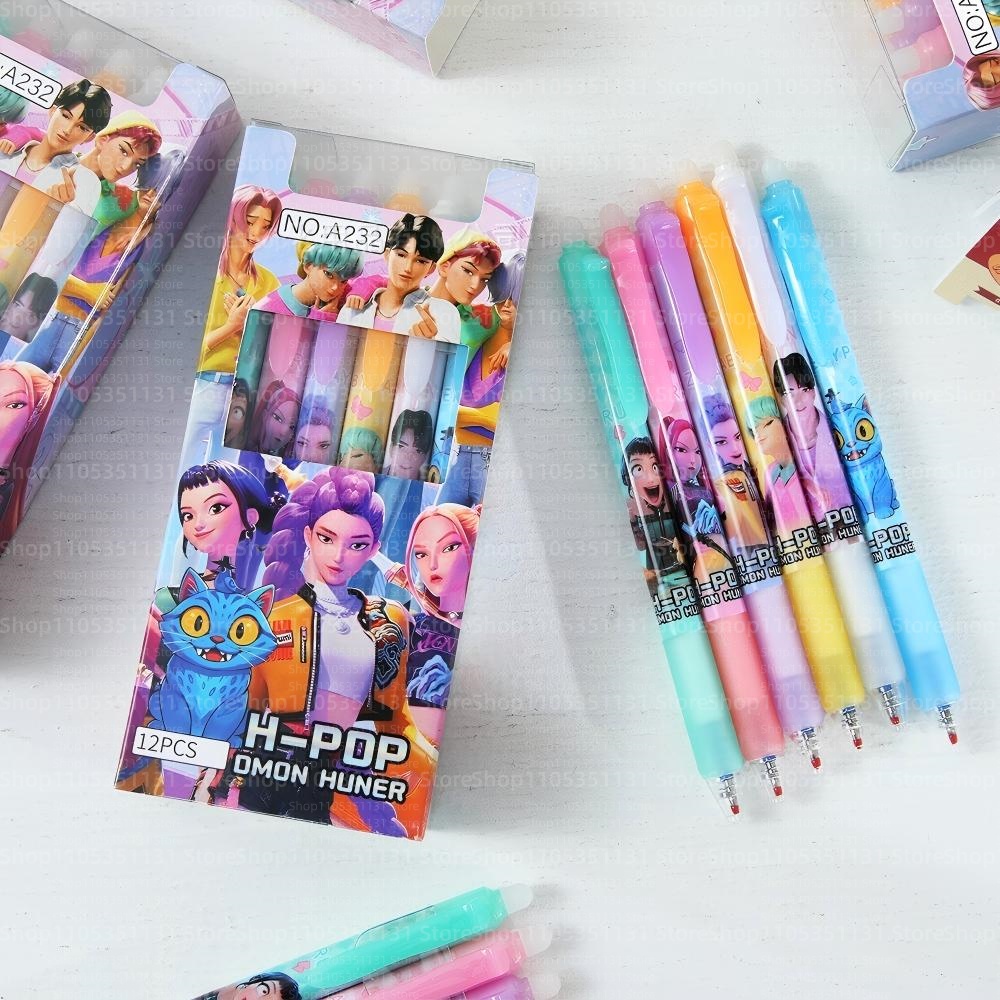 Anime-Mädchen-Gruppe Radierbar – Calligraphy Pen Set Bewertung und Preis