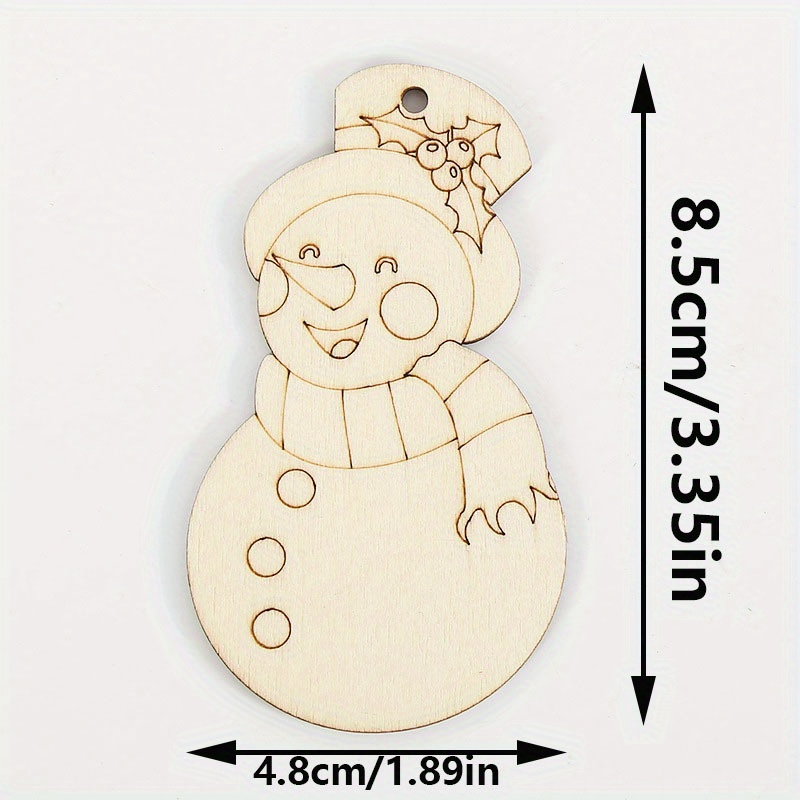 Bemalbare Blanko-Holzschirme f – Art And Craft Xmas Tree Bewertung und Preis
