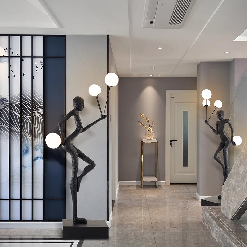 Wohnzimmer Stehlampe Handwerk  – Light Art And Craft Bewertung und Preis