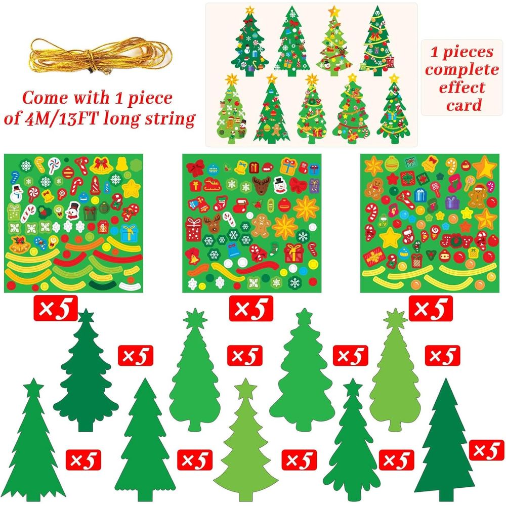 DIY 945-teiliges Weihnachtsbau – Art And Craft Xmas Tree Bewertung und Preis