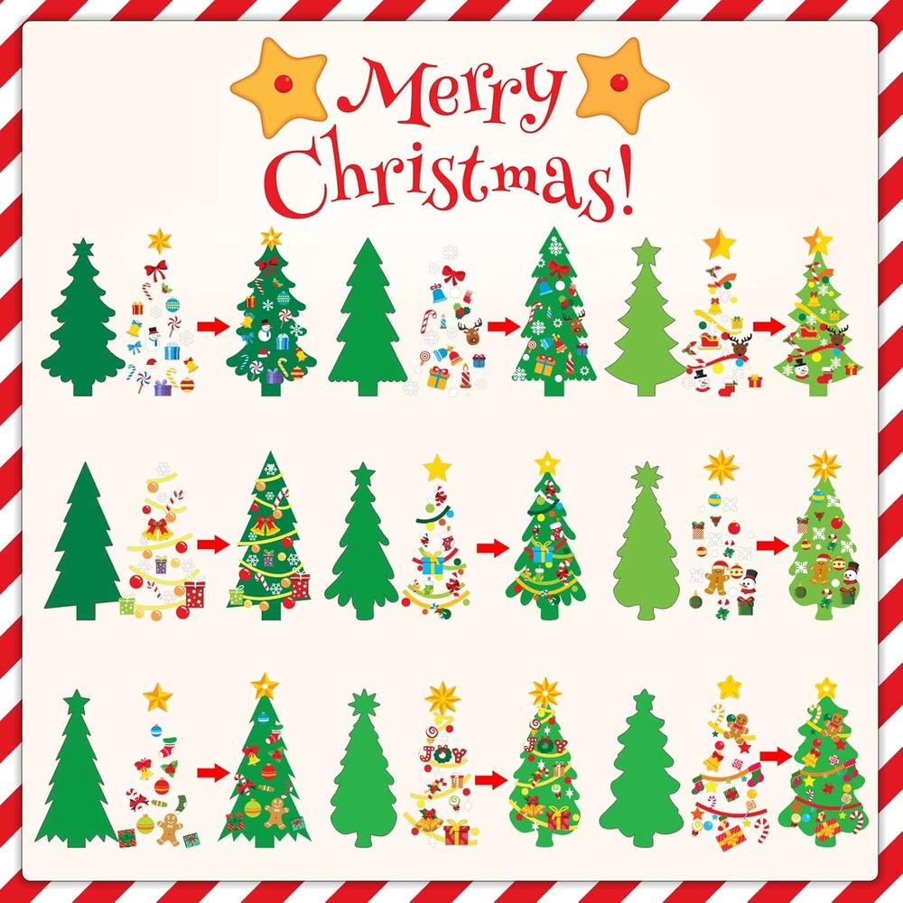 DIY 945-teiliges Weihnachtsbau – Art And Craft Xmas Tree Bewertung und Preis