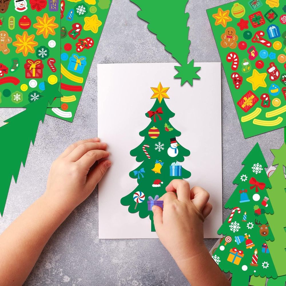 DIY 945-teiliges Weihnachtsbau – Art And Craft Xmas Tree Bewertung und Preis