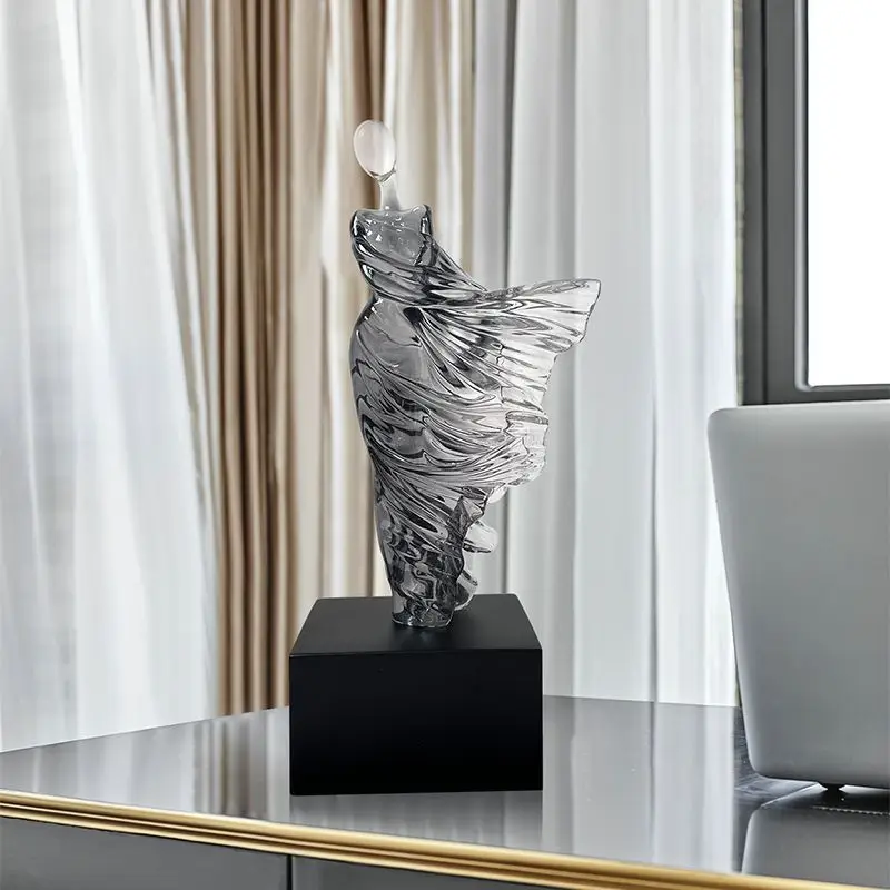 Abstrakte Charakter-Harzskulpt – Art Craft Cafe Bewertung und Preis
