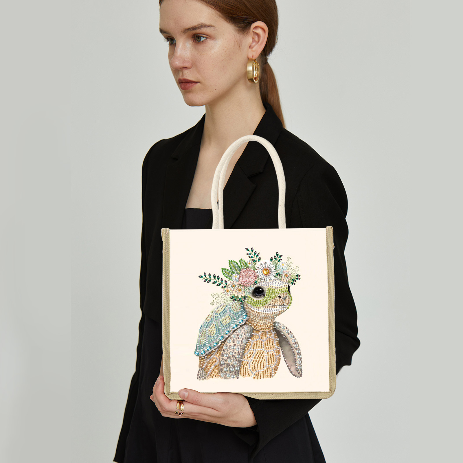 Diamant-Kunst-Malerei-Handtasc – Art Craft Bag Bewertung und Preis