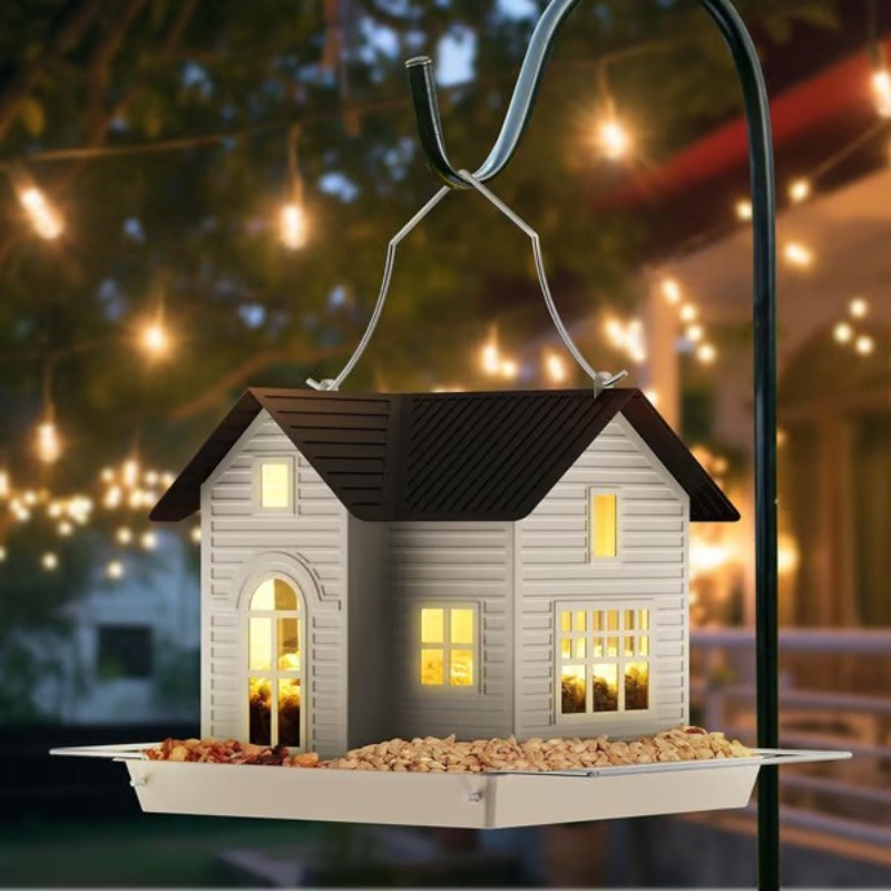 Neue Solar-Vogelfutterstelle f – Light Art And Craft Bewertung und Preis