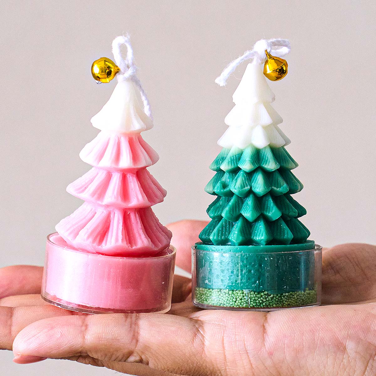3D Weihnachtsbaum Silikon-Kerz – Art And Craft Xmas Tree Bewertung und Preis