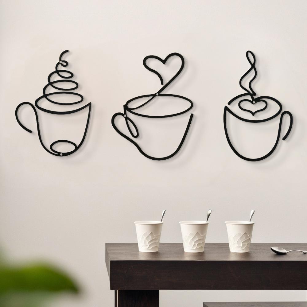 3-teiliges Kreatives Kaffee-Wa – Art Craft Cafe Bewertung und Preis