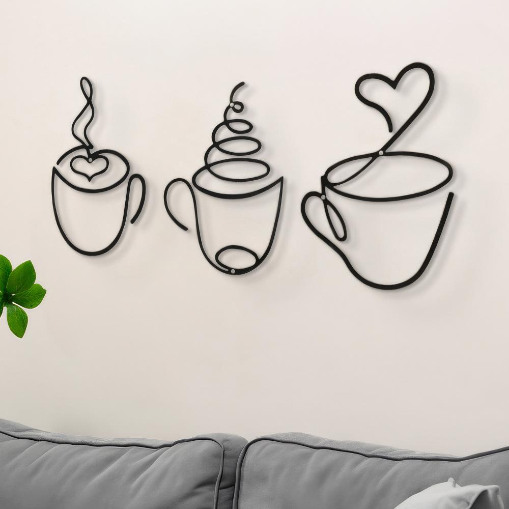3-teiliges Kreatives Kaffee-Wa – Art Craft Cafe Bewertung und Preis