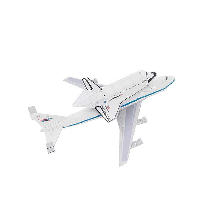 Boeing 747 Shuttle Carrier Air – Art Craft Center Bewertung und Preis