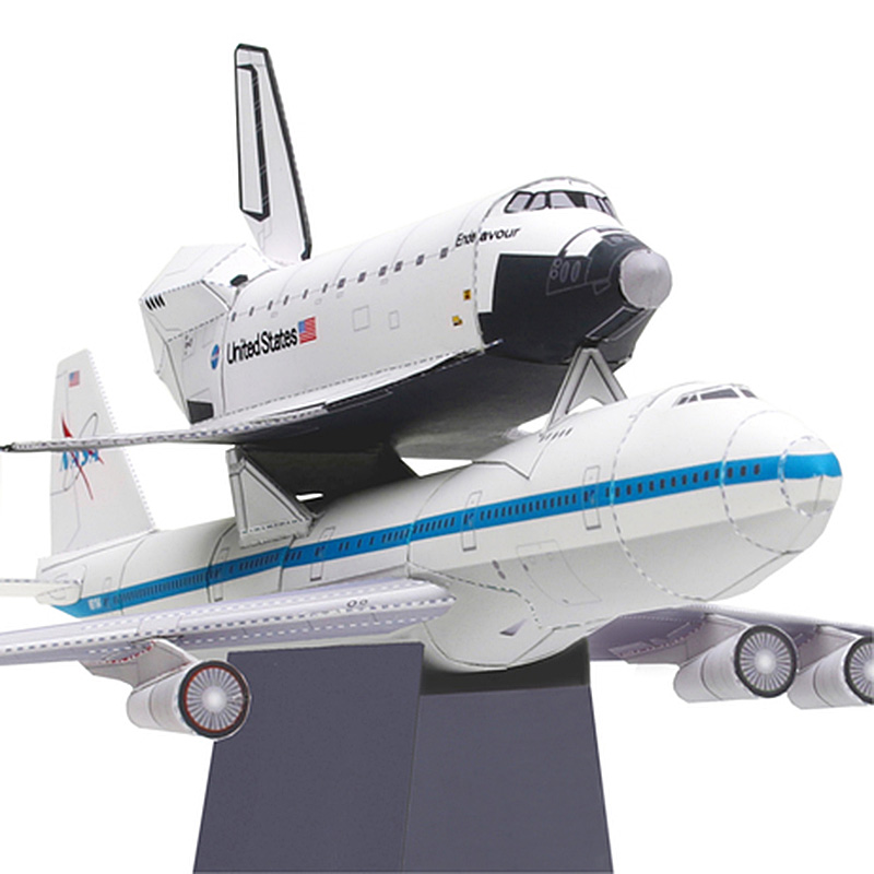 Boeing 747 Shuttle Carrier Air – Art Craft Center Bewertung und Preis