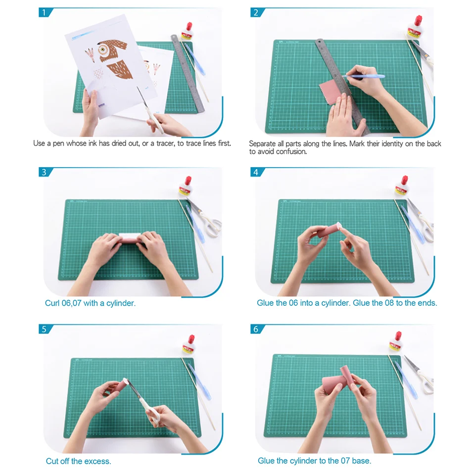 Kleine Eule Origami Kunst Mini – Art Craft Center Bewertung und Preis