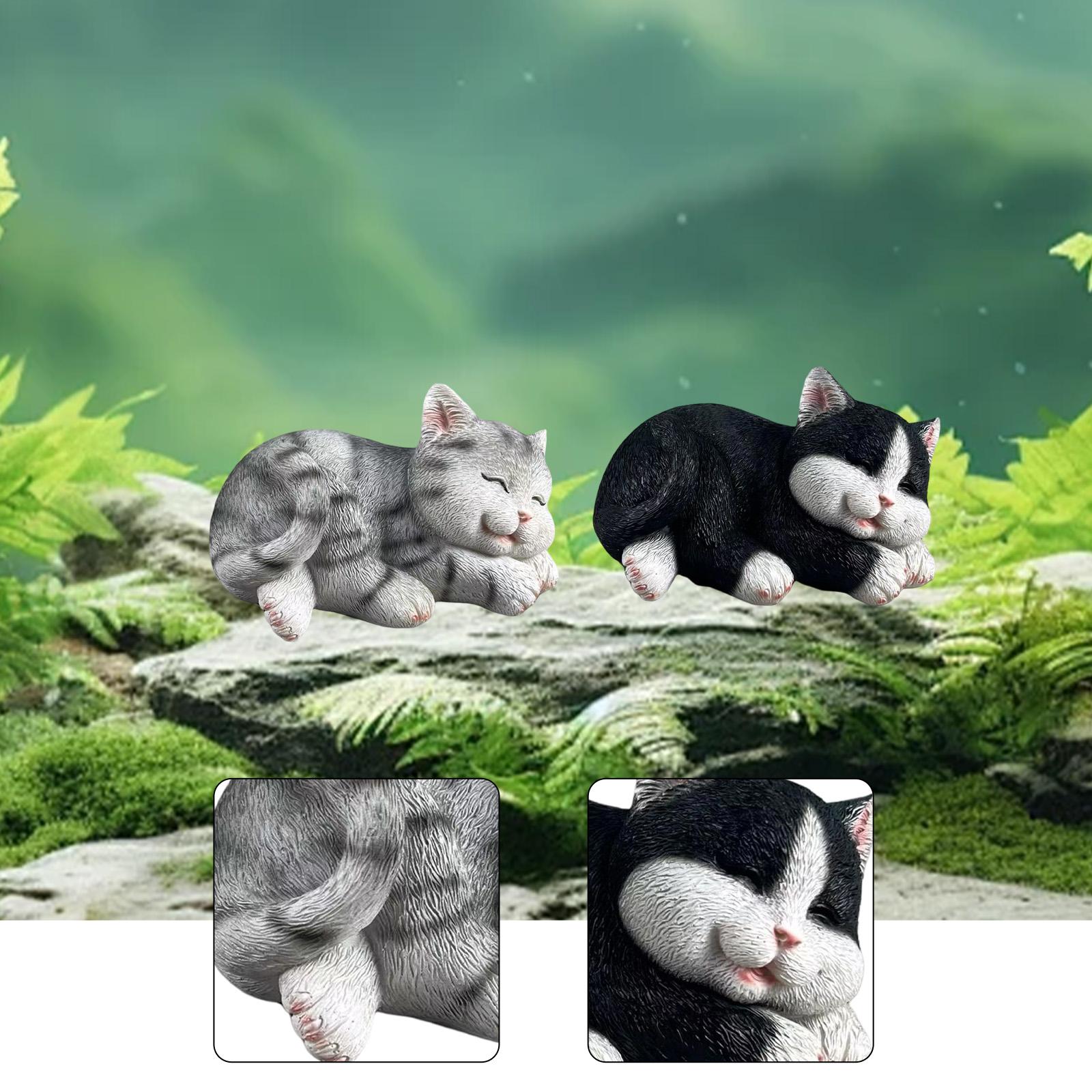 Katzenfigur Gartenskulptur Kre – Art Craft Cat Bewertung und Preis