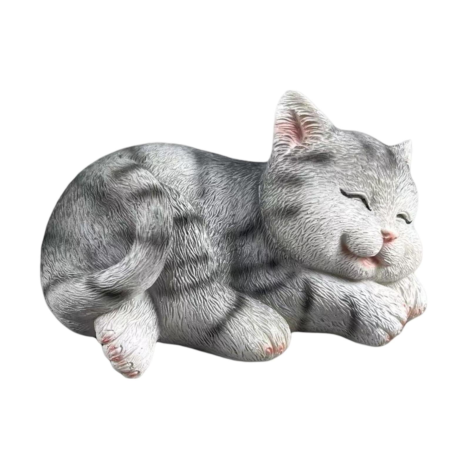 Katzenfigur Gartenskulptur Kre – Art Craft Cat Bewertung und Preis