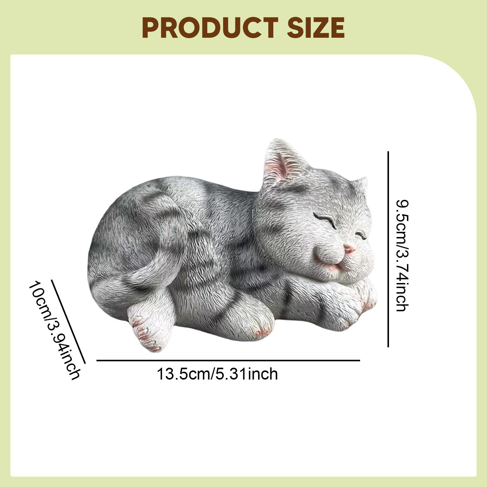 Katzenfigur Gartenskulptur Kre – Art Craft Cat Bewertung und Preis
