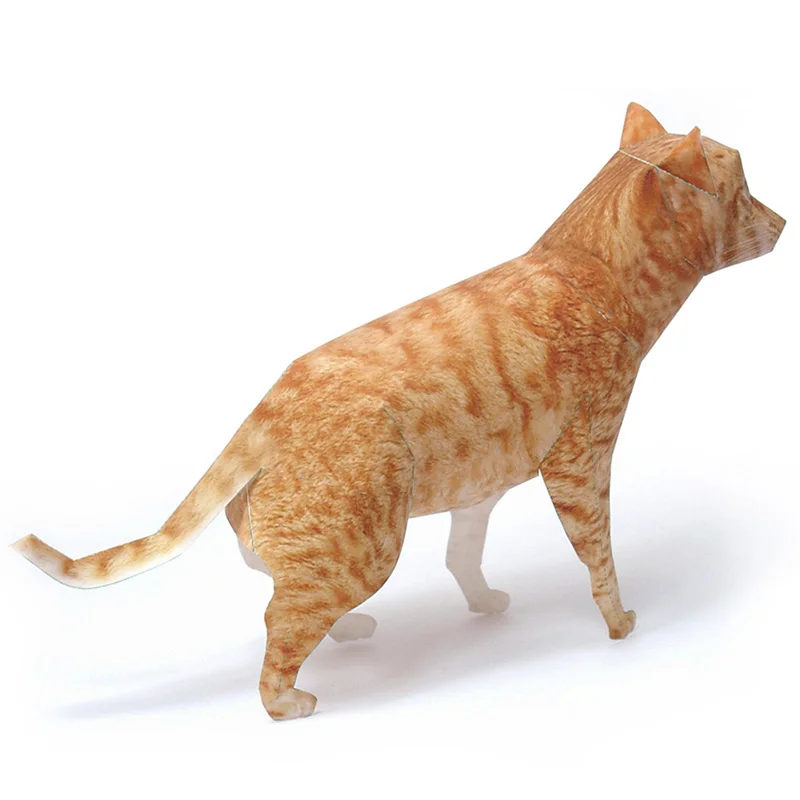 Ocicat Katze Orange Tabby Orig – Art Craft Cat Bewertung und Preis