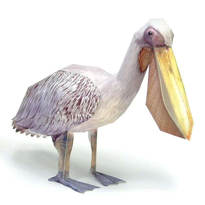 Toller weißer Pelikan-Vogel-Pa – Art Craft Center Bewertung und Preis