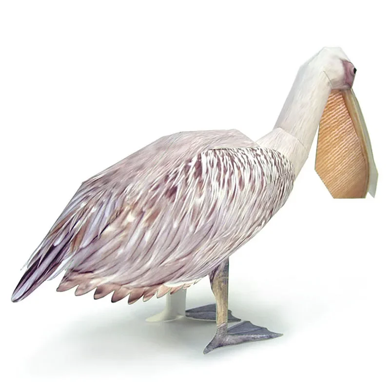 Toller weißer Pelikan-Vogel-Pa – Art Craft Center Bewertung und Preis